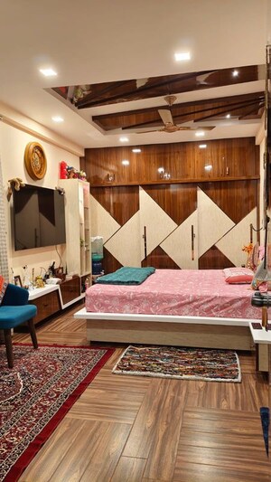 Bedroom in 3 BHK Apartment at Ganguly 4 Sight Grand Castle, Garia – for Sale