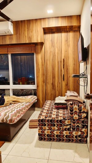 Bedroom in 3 BHK Apartment at Ganguly 4 Sight Grand Castle, Garia – for Sale