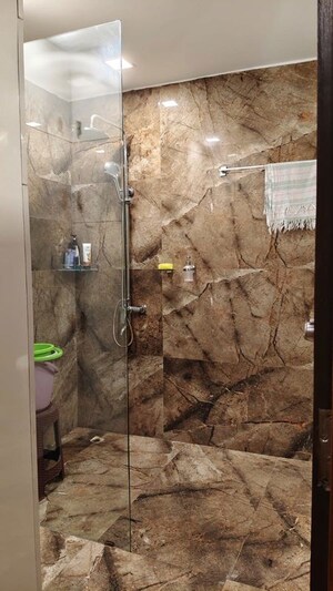 Bathroom in 3 BHK Apartment at Ganguly 4 Sight Grand Castle, Garia – for Sale