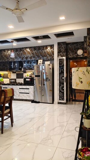 Kitchen in 3 BHK Apartment at Ganguly 4 Sight Grand Castle, Garia – for Sale