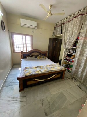 Bedroom in 2 BHK Apartment at Veeramani Srilaxmi Apatrments, Uppal – for Sale