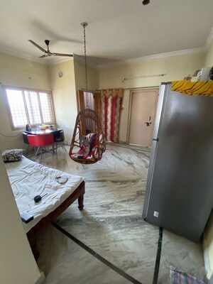 Living Room in 2 BHK Apartment at Veeramani Srilaxmi Apatrments, Uppal – for Sale