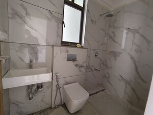 Bathroom in 2.5 BHK Apartment at Savvy Merushikhar, Andheri East – for Rent
