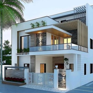 3 BHK Villa – Exterior View View at Electronic City Phase I - for Sale