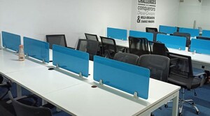 Team Area in  Office Space at Omkar The Summit Business Bay, Andheri East – for Rent