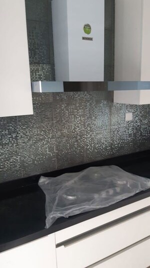 Kitchen in 3 BHK Apartment at Lodha The Park, Worli – for Rent