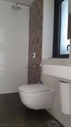 Bathroom in 3 BHK Apartment at Lodha The Park, Worli – for Rent