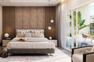Bedroom in 2 BHK Apartment at Godrej Splendour, Whitefield – for Sale
