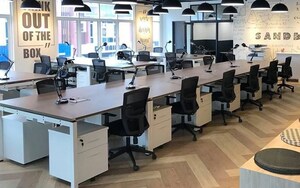 Team Area in  Office Space at Trade Star, Andheri East – for Rent