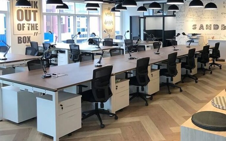 Team Area, trade-star Commercial Office Space 3532 Sq.Ft. In Andheri East Mumbai 10323369