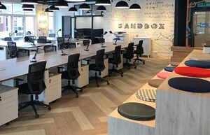 Team Area in  Office Space at Trade Star, Andheri East – for Rent