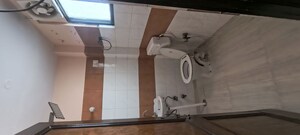 Bathroom in 2 BHK Builder Floor at Panchsheel Vihar – for Rent
