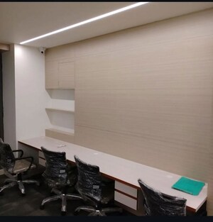 Team Area in  Office Space at Akshar Business Park, Vashi Sector 19f – for Rent