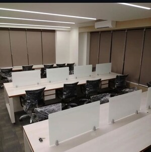 Team Area in  Office Space at Akshar Business Park, Vashi Sector 19f – for Rent