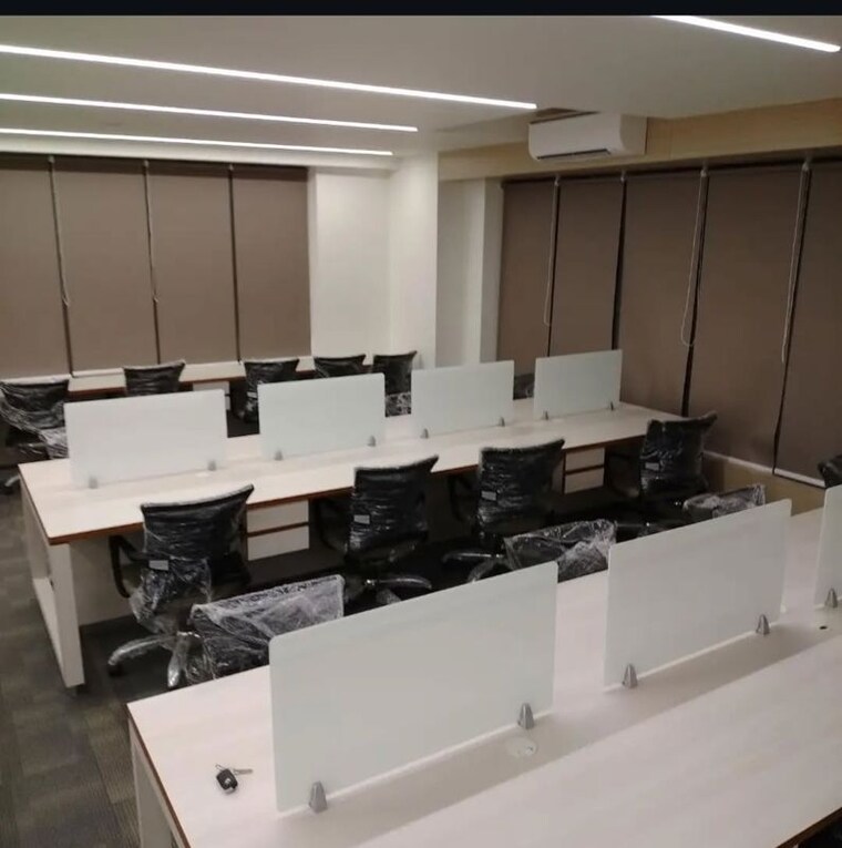 Team Area, akshar-business-park Commercial Office Space 1530 Sq.Ft. In Vashi Sector 19f Navi Mumbai 10323381