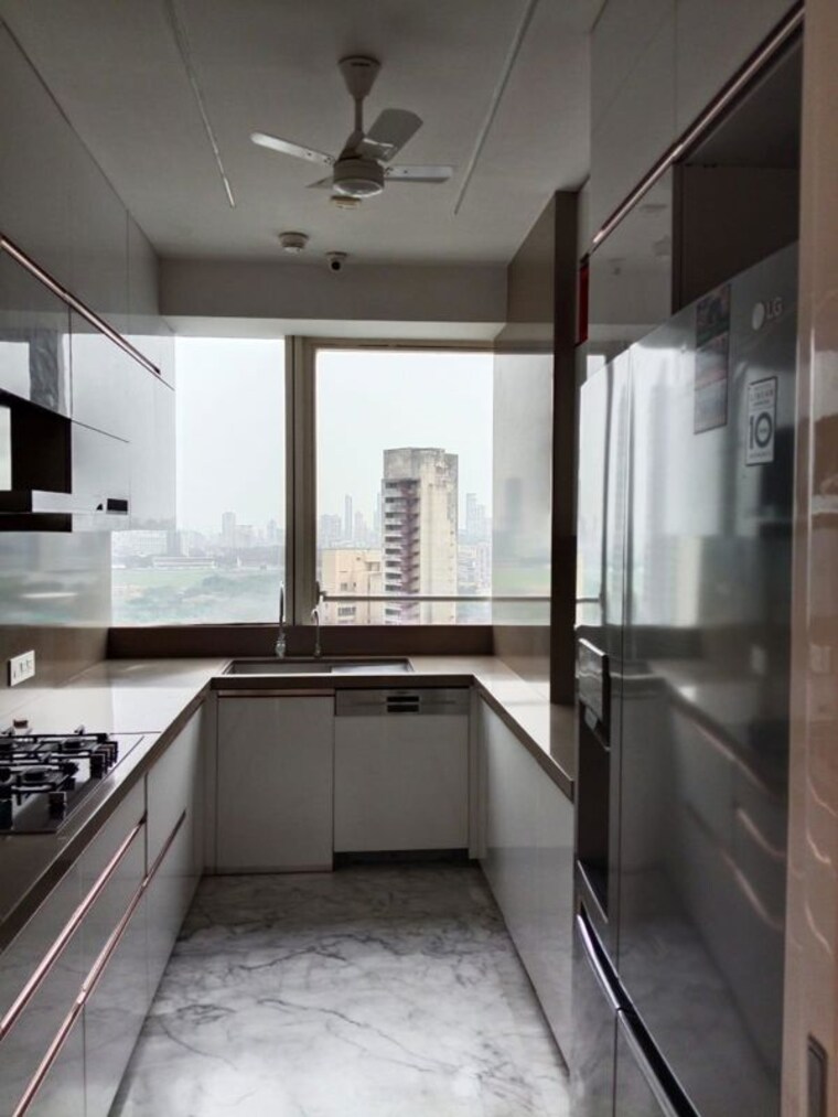 Kitchen, indiabulls-blu 3 Bedroom 1670 Sq.Ft. Apartment In Worli Mumbai 10323377