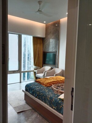 Bedroom in 3 BHK Apartment at Indiabulls Blu, Worli – for Rent