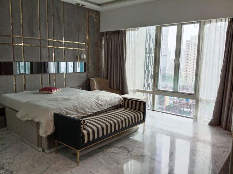 Bedroom, indiabulls-blu 3 Bedroom 1670 Sq.Ft. Apartment In Worli Mumbai 10323377