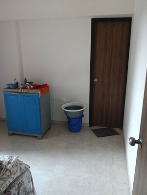 Bathroom in 1 BHK Apartment at Lodha Amara, Kolshet Road – for Rent