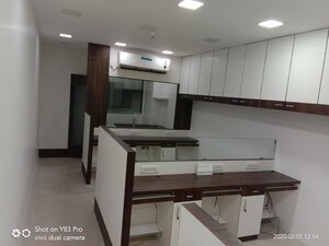 Team Area in  Office Space at Real Tech Park, Vashi Sector 30a – for Rent