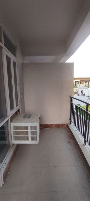 Balcony in 3 BHK Apartment at Pareena The Elite Residences, Sector 99 – for Rent