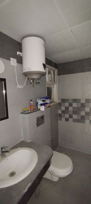Washroom in 3 BHK Apartment at Pareena The Elite Residences, Sector 99 – for Rent