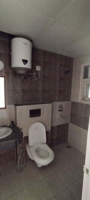 Bathroom in 3 BHK Apartment at Pareena The Elite Residences, Sector 99 – for Rent