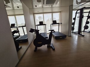 Gym in 2.5 BHK Apartment at Savvy Merushikhar, Andheri East – for Rent