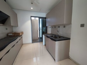 Kitchen in 3 BHK Apartment at Raheja Imperia, Worli – for Rent