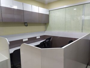 Team Area in  Office Space at Haware Infotech Park, Vashi Sector 30a – for Rent