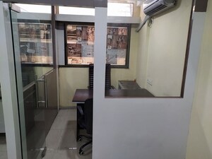 Team Area in  Office Space at Haware Infotech Park, Vashi Sector 30a – for Rent