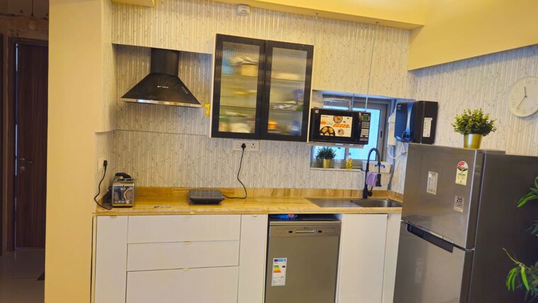 Kitchen, shapoorji-pallonji-astron 2 Bedroom 600 Sq.Ft. Apartment In Kandivali East Mumbai 10323412