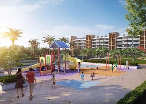 4 BHK Builder Floor – Exterior View View at Adani Samsara Vilasa, Sector 63 - for Sale