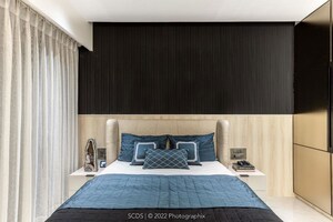 Bedroom in 4 BHK Apartment at Imperial Heights Goregaon West, Goregaon West – for Rent