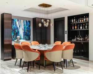 Dining area in 4 BHK Apartment at Imperial Heights Goregaon West, Goregaon West – for Rent