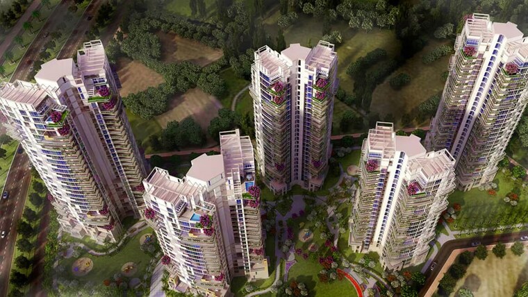 Exterior View, pioneer-park-phase-1 2 Bedroom 1400 Sq.Ft. Apartment In Sector 61 Gurgaon 10323414