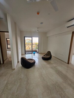 Living Room in 2.5 BHK Apartment at Lodha Bellagio, Powai – for Rent