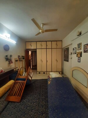 Living Room in 3 BHK Apartment at Gokuldham Colony – for Sale