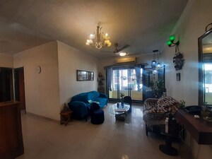 Living Room in 3 BHK Apartment at Gokuldham Colony – for Sale