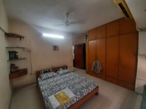 Bedroom in 3 BHK Apartment at Gokuldham Colony – for Sale