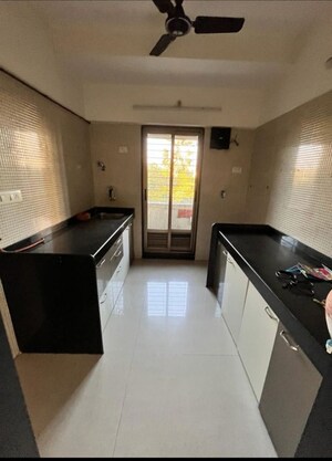 Kitchen in 1 BHK Apartment at Jeevan CHS Panch Pakhadi, Panch Pakhadi – for Rent
