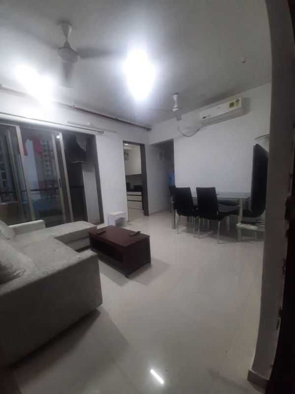 3 BHK Apartment For Rent in Sheth Vasant Lawns