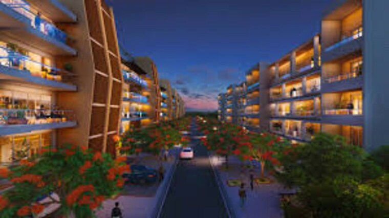 Exterior View, adani-samsara-ivana 4 Bedroom 300 Sq.Yd. Apartment In Sector 63 Gurgaon 10323424