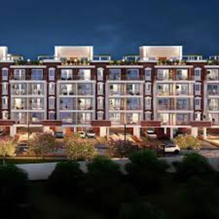Exterior View, adani-samsara-ivana 4 Bedroom 300 Sq.Yd. Apartment In Sector 63 Gurgaon 10323424