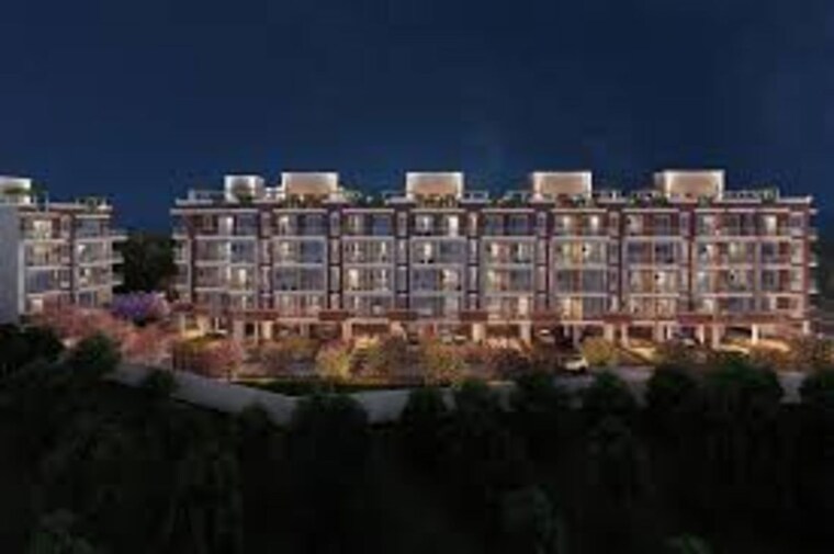 Exterior View, adani-samsara-ivana 4 Bedroom 300 Sq.Yd. Apartment In Sector 63 Gurgaon 10323424