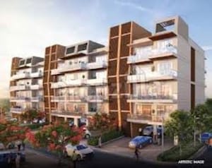 4 BHK Apartment – Exterior View View at Adani Samsara Ivana, Sector 63 - for Sale
