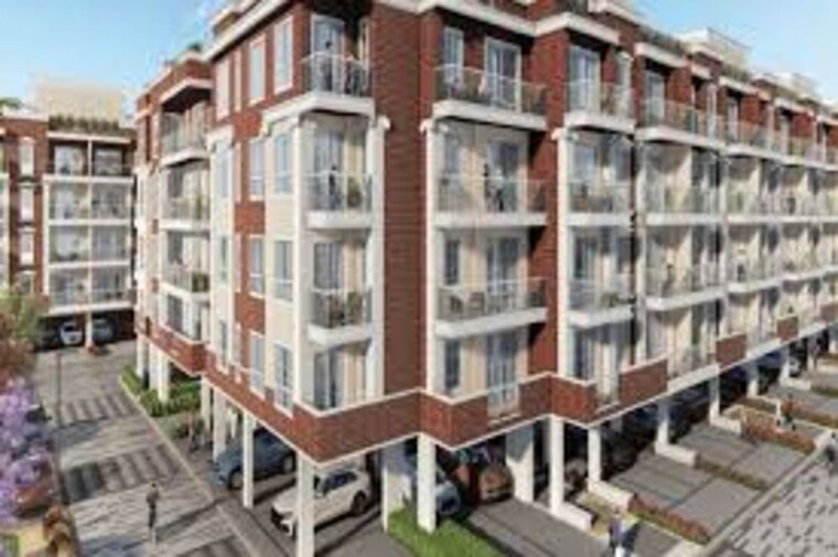 Exterior View, adani-samsara-ivana 4 Bedroom 300 Sq.Yd. Apartment In Sector 63 Gurgaon 10323424