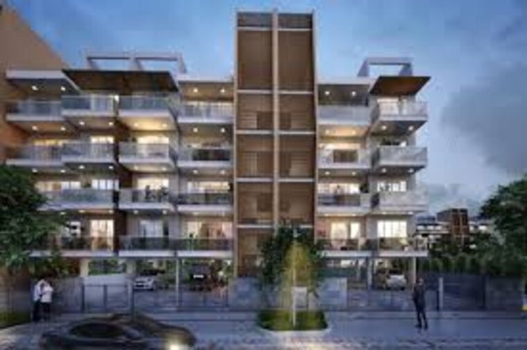 Exterior View, adani-samsara-ivana 4 Bedroom 300 Sq.Yd. Apartment In Sector 63 Gurgaon 10323424