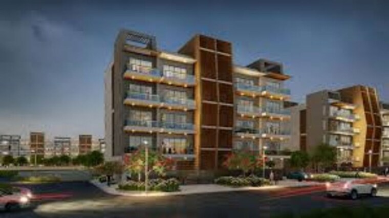 Exterior View, adani-samsara-ivana 4 Bedroom 300 Sq.Yd. Apartment In Sector 63 Gurgaon 10323424
