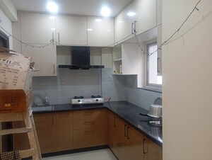 Kitchen in 3 BHK Apartment at Praneeth Pranav Solitaire, Bachupally – for Rent